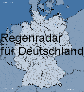 Niederschlagsradar Deutschland